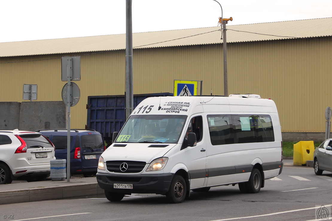 Санкт-Петербург, Луидор-22360C (MB Sprinter) № 401