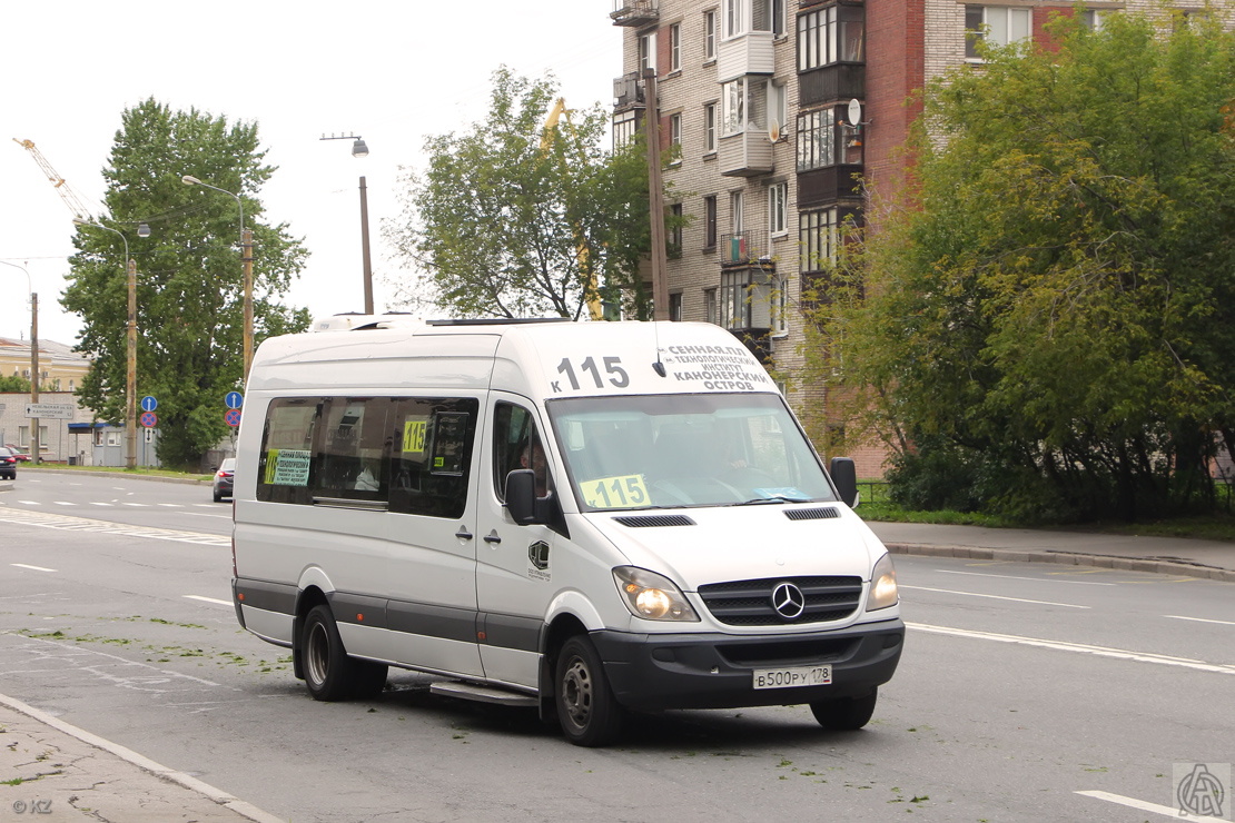 Санкт-Петербург, Луидор-22360C (MB Sprinter) № 404