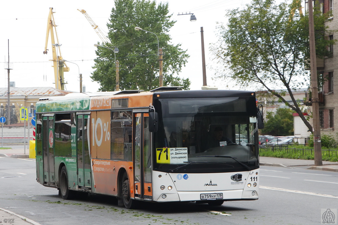 Санкт-Петербург, МАЗ-203.067 № 111