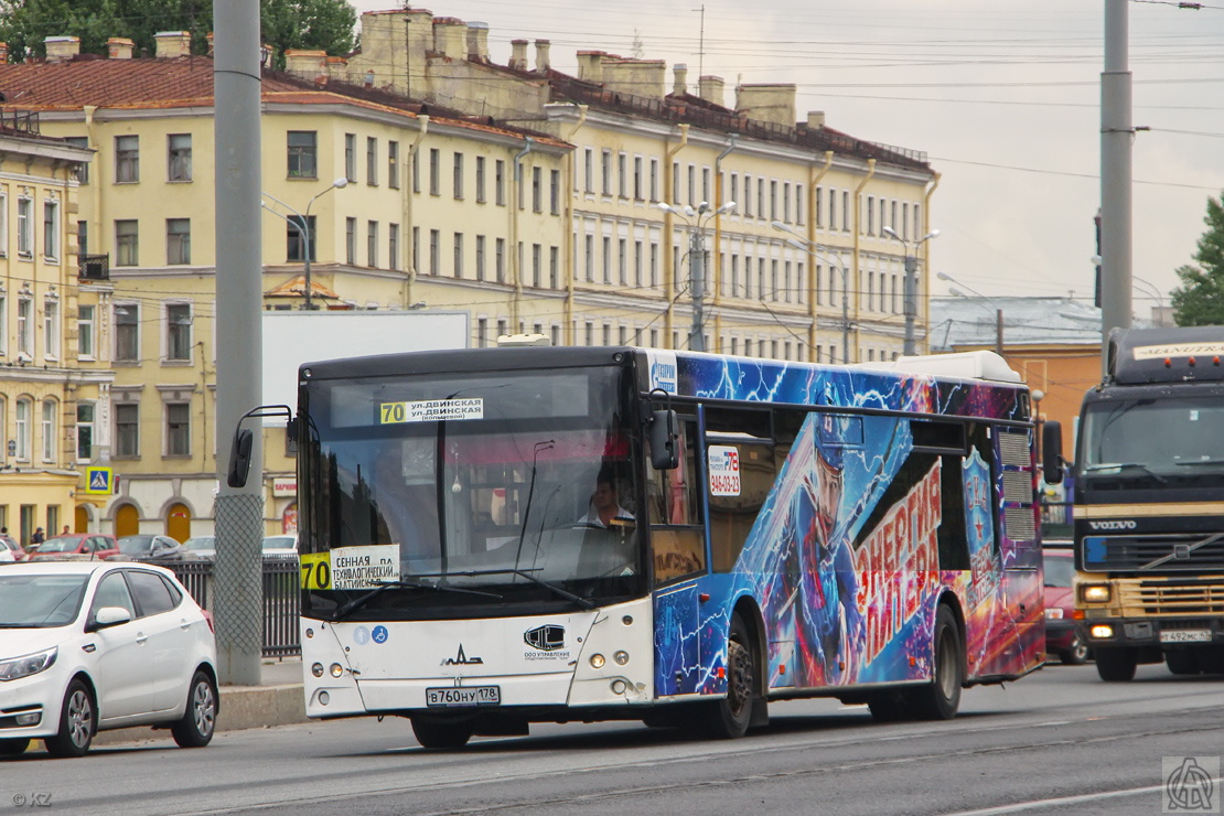 Санкт-Петербург, МАЗ-203.067 № 112