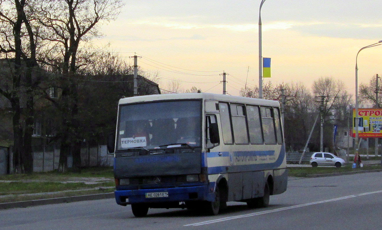 Днепропетровская область, БАЗ-А079.24 "Мальва" № AE 0281 ET