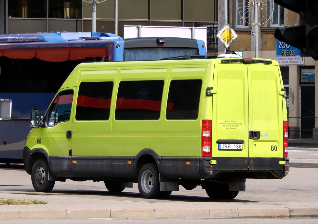 Литва, IVECO Daily 50C15 № 60