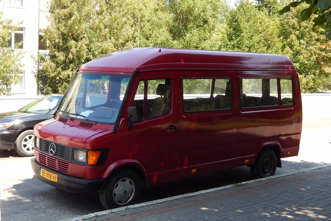 Волынская область, Mercedes-Benz T1 308D № BE 1018 AA