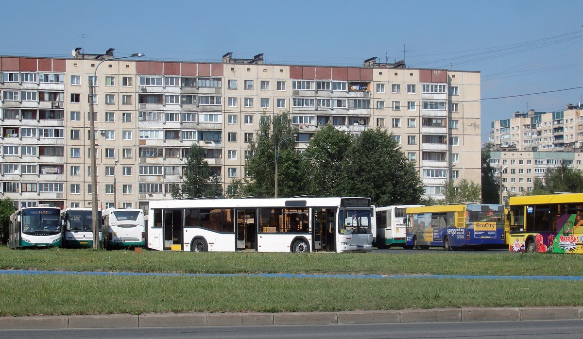 Санкт-Петербург — Автобусные станции