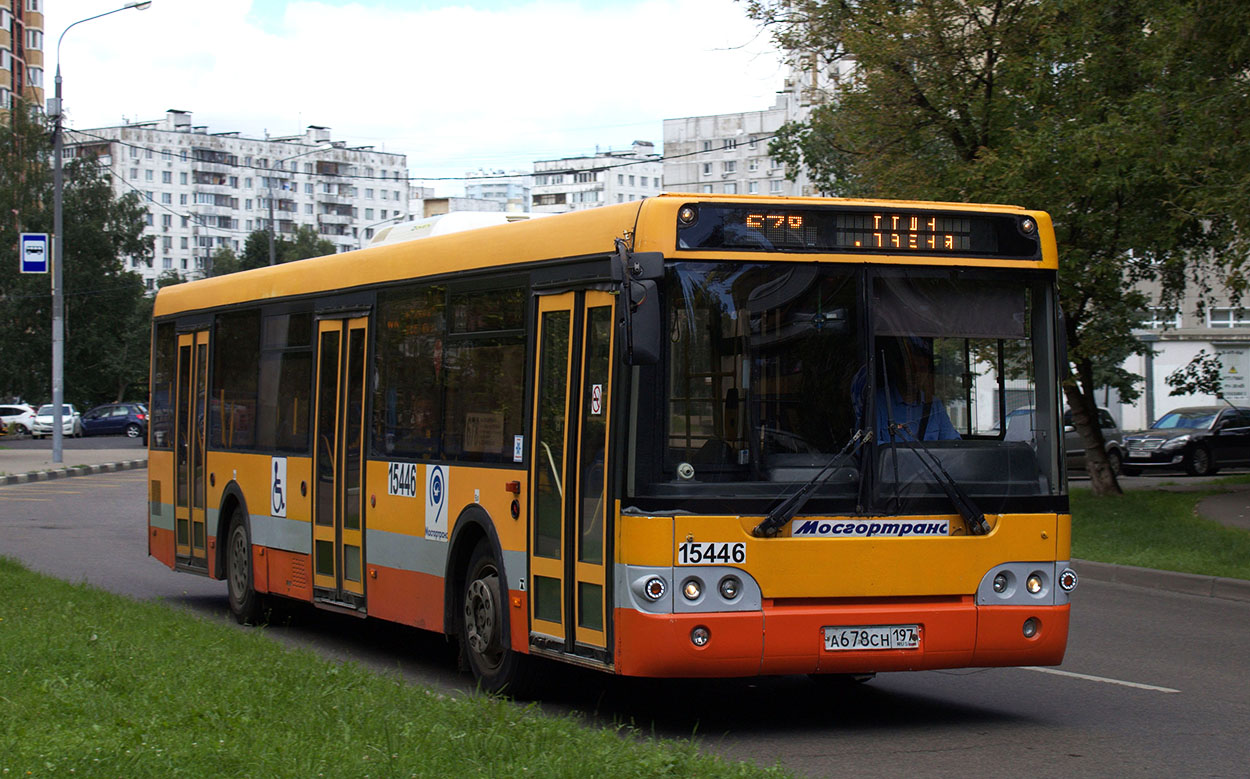 Moscow, LiAZ-5292.22 (2-2-2) # 150446