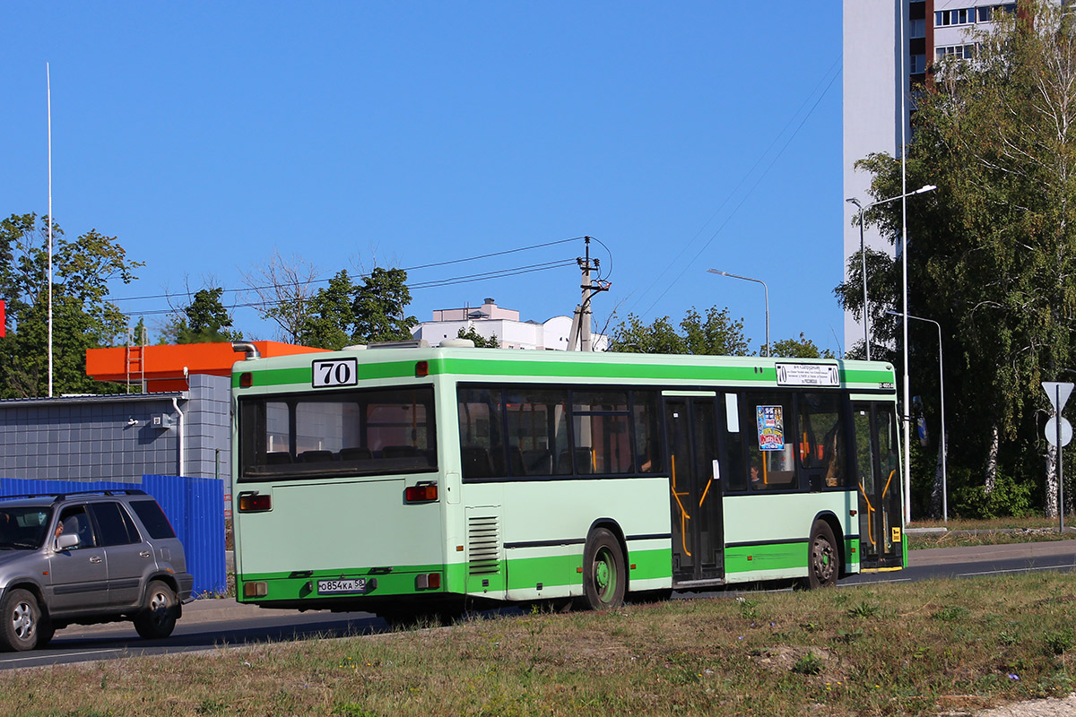 Пензенская область, Mercedes-Benz O405N2 № О 854 КА 58