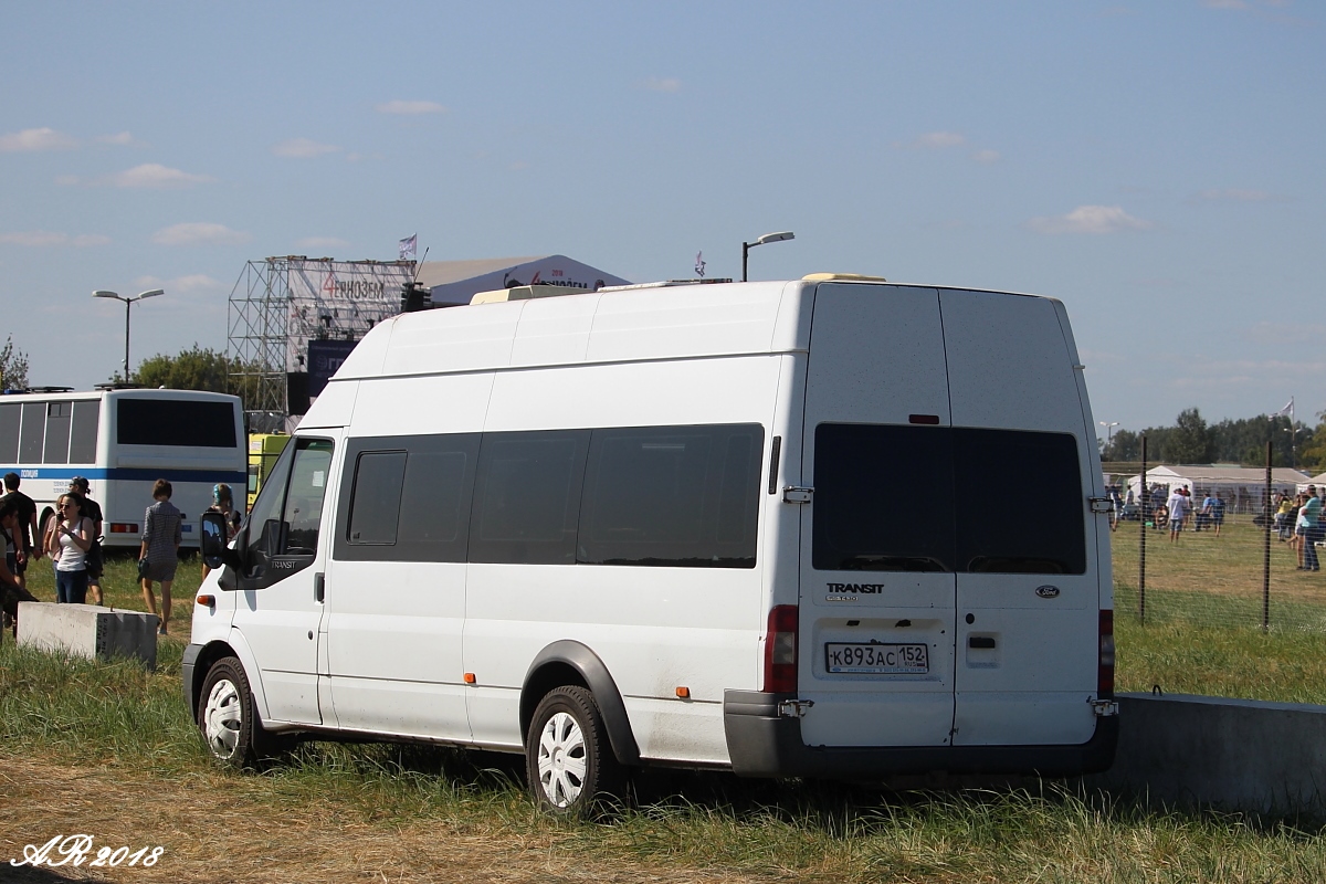 Нижегородская область, Нижегородец-222702 (Ford Transit) № К 893 АС 152