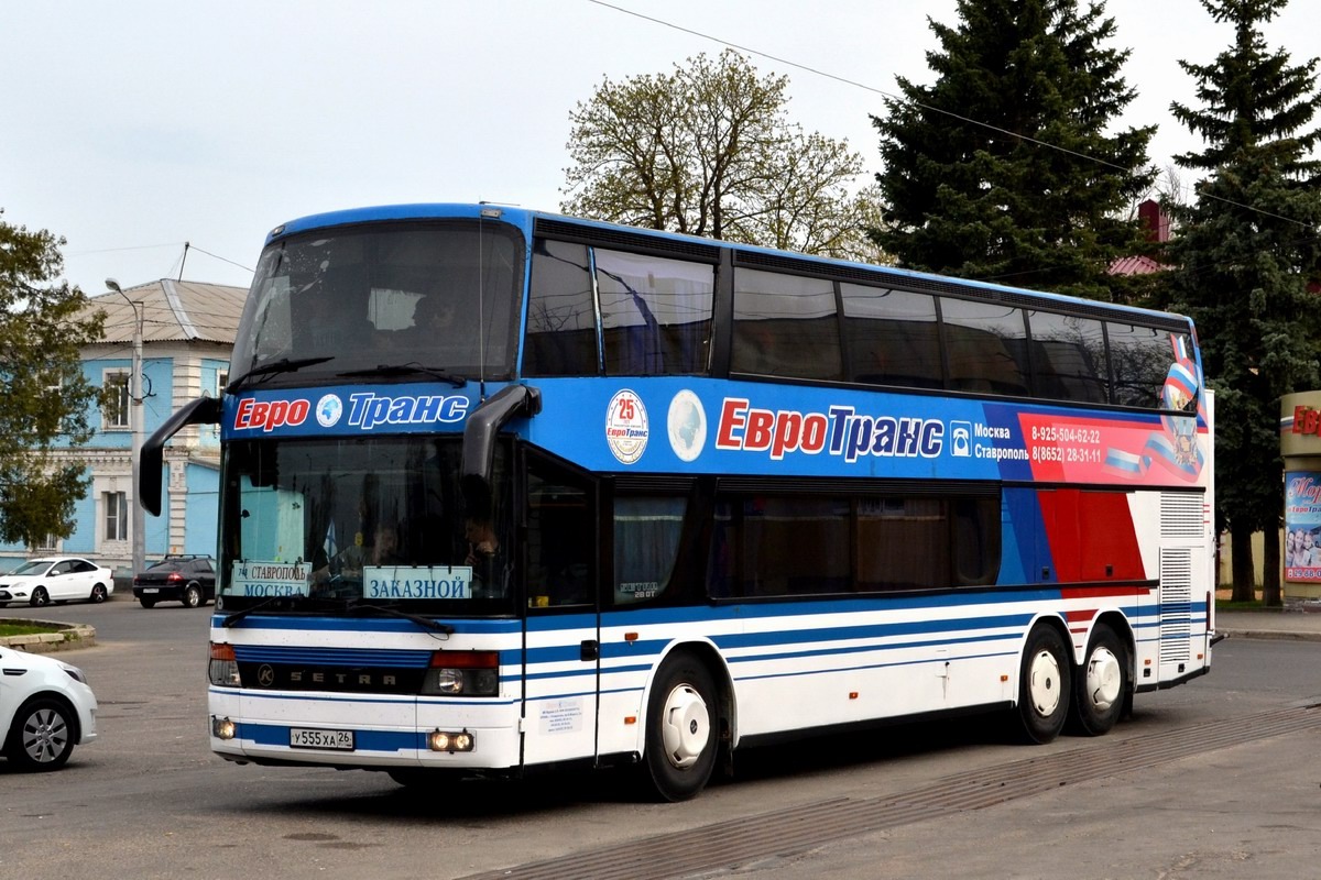 Stavropol region, Setra S328DT Nr. 19