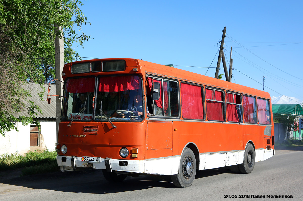 Кыргызстан, ЛАЗ-42021 № S 7334 R — Фото — Автобусный транспорт