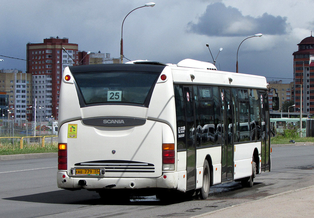 Вологодская область, Scania OmniLink I (Скания-Питер) № АЕ 779 35