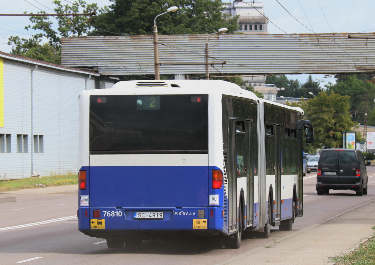 Латвия, Mercedes-Benz O530G Citaro G № 76810