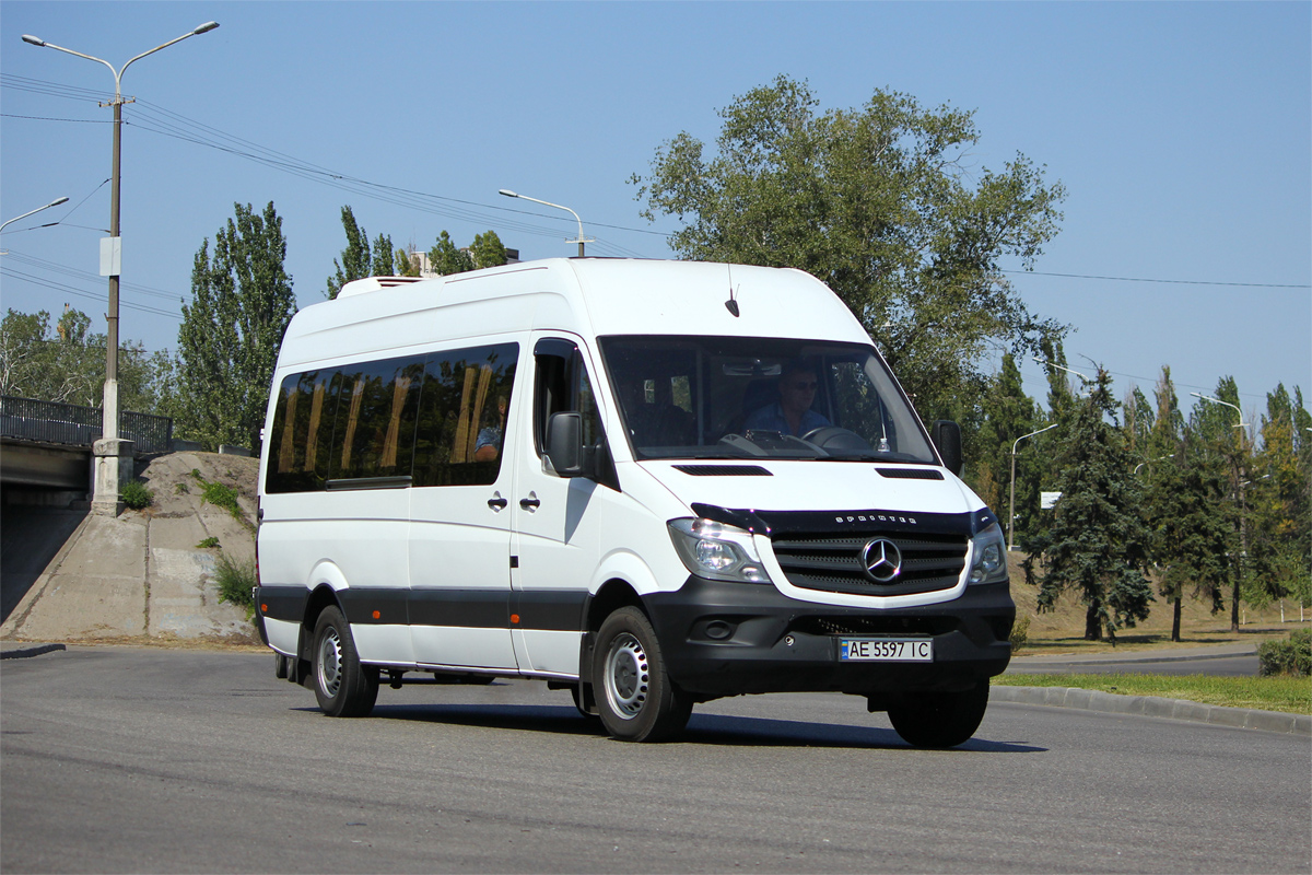 Днепропетровская область, Mercedes-Benz Sprinter W906 313CDI № AE 5597 IC