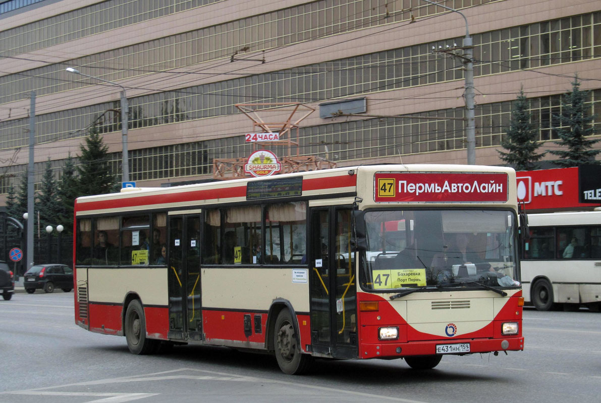 Пермский край, Mercedes-Benz O405N (SAM) № Е 431 НН 159