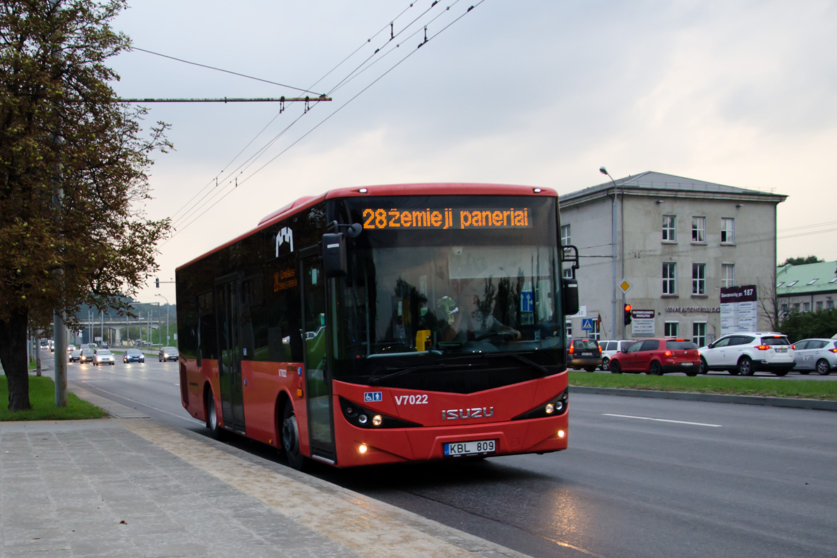 Литва, Anadolu Isuzu Citibus (Yeni) № V7022