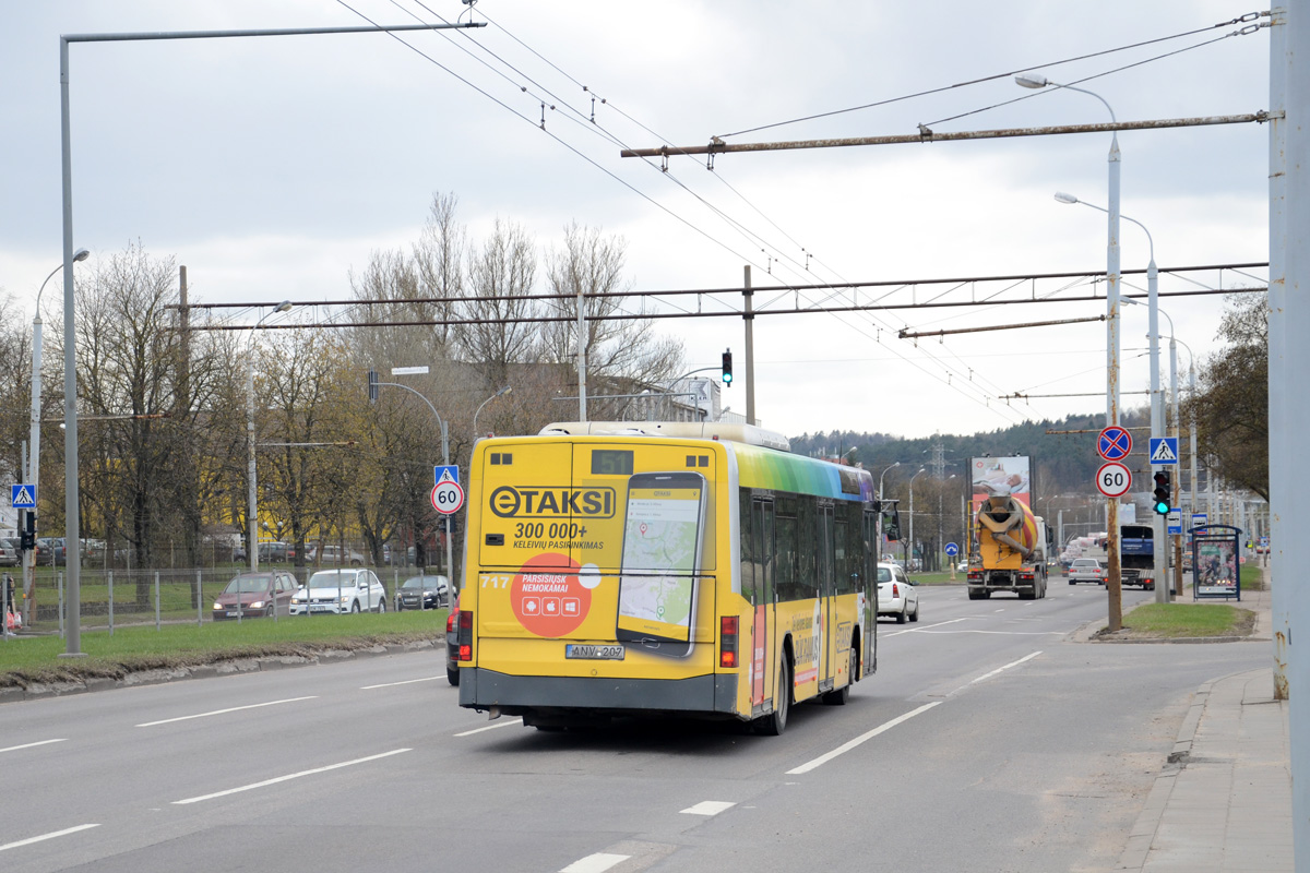 Литва, Volvo 7700 № 717