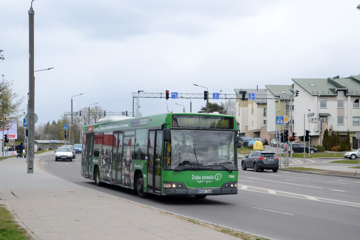 Литва, Volvo 7700 № 780