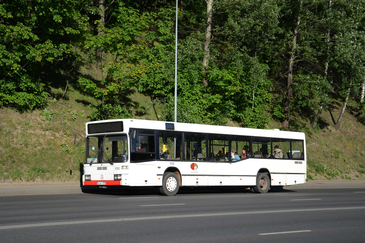 Литва, Mercedes-Benz O405N2 № 9310