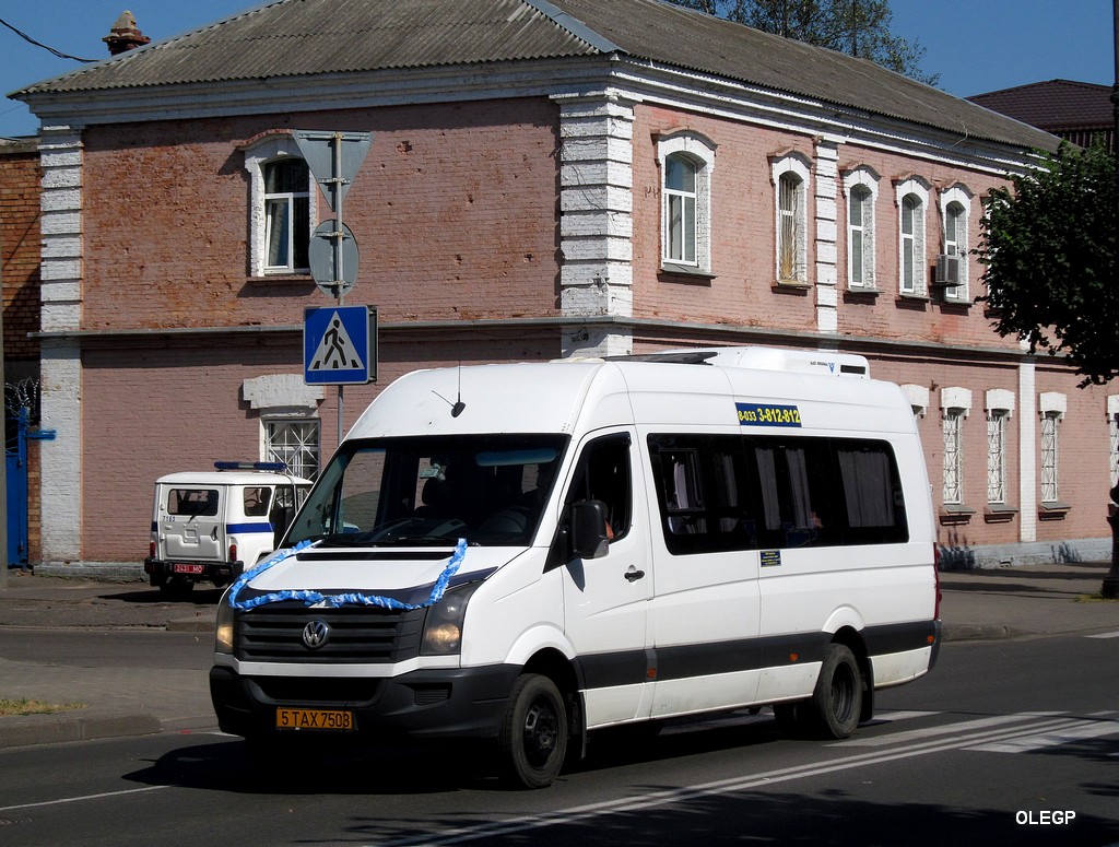 Minsk region, Luidor-22370D (Volkswagen Crafter) # 5 ТАХ 7503