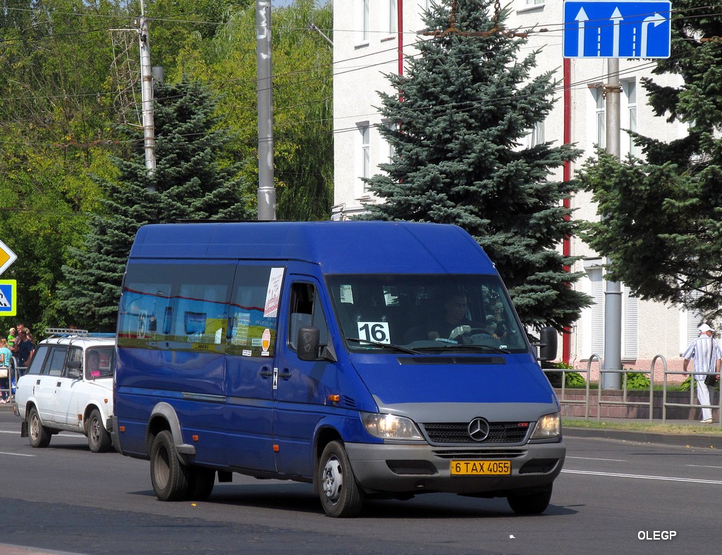 Могилёвская область, Mercedes-Benz Sprinter W904 408CDI № 6 ТАХ 4055