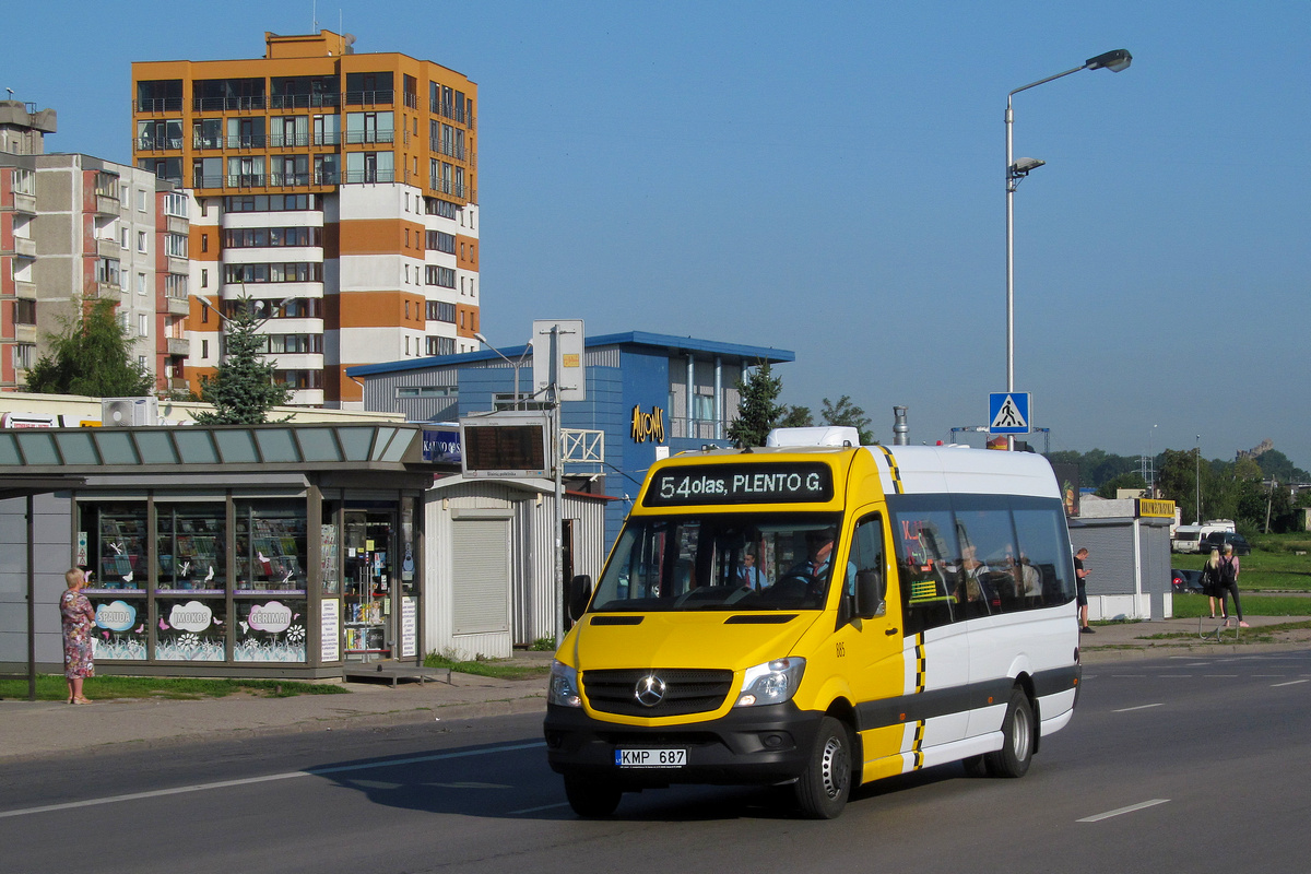 Lietuva, Altas Cityline № 885