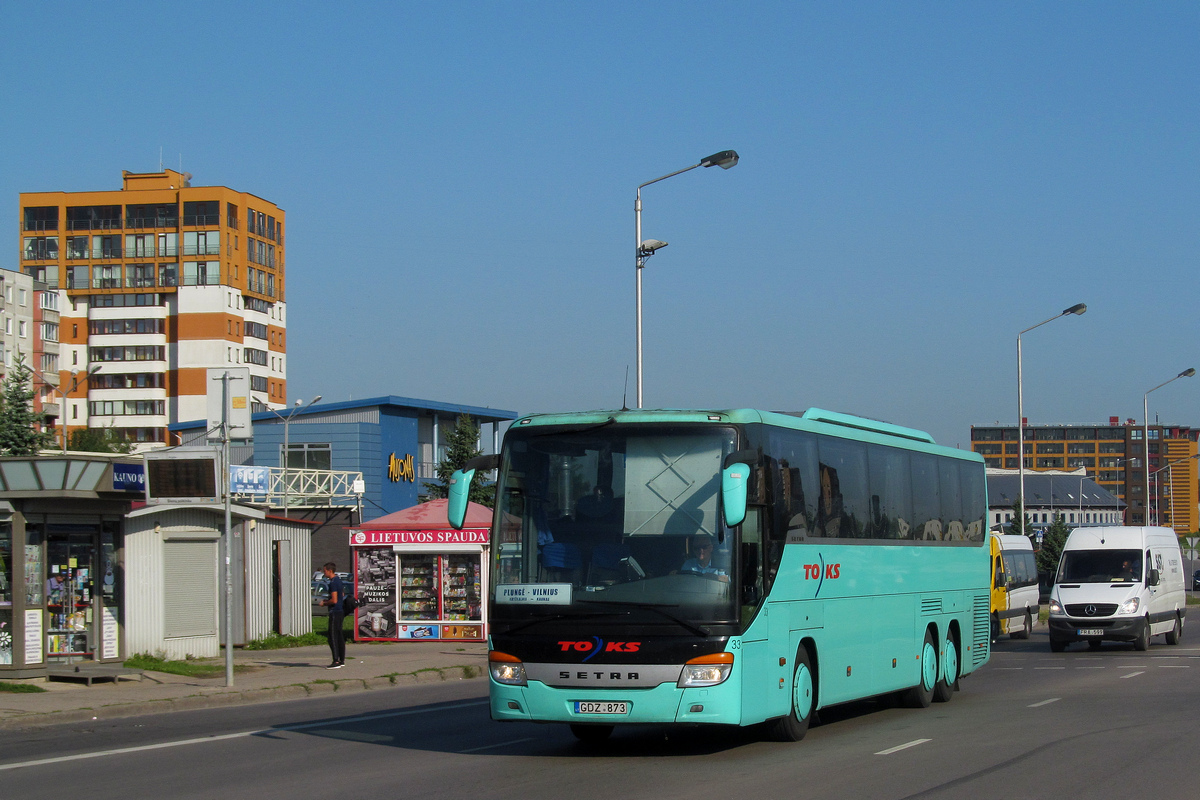 Литва, Setra S416GT-HD/3 № 33