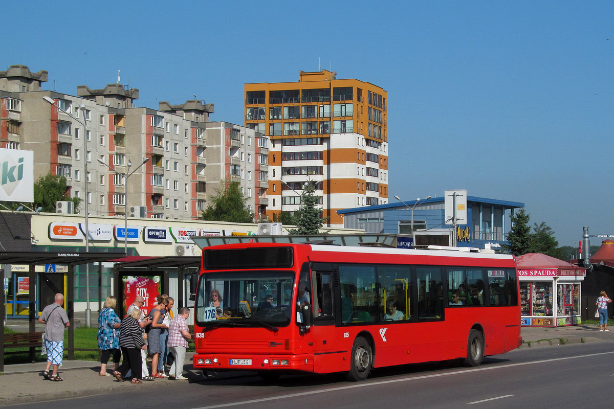 Литва, Den Oudsten Alliance City B96 № 835