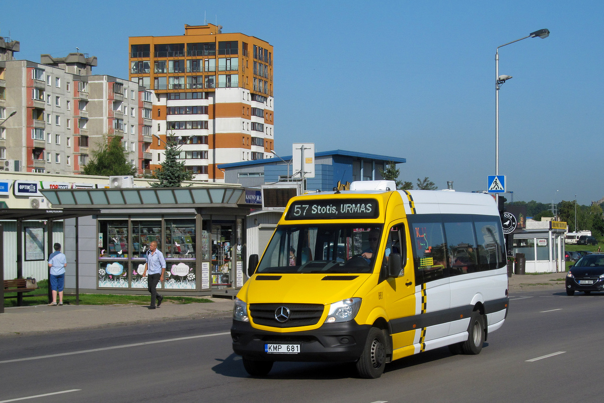 Литва, Altas Cityline № 881