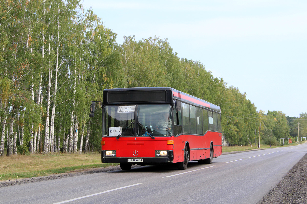 Пензенская область, Mercedes-Benz O405N2 № О 514 ЕР 58