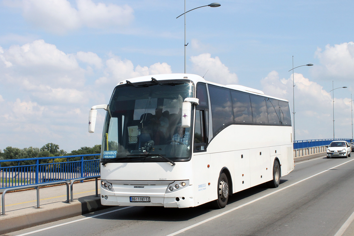 Сербия, VDL Berkhof Axial 70 № BG 1187-TZ
