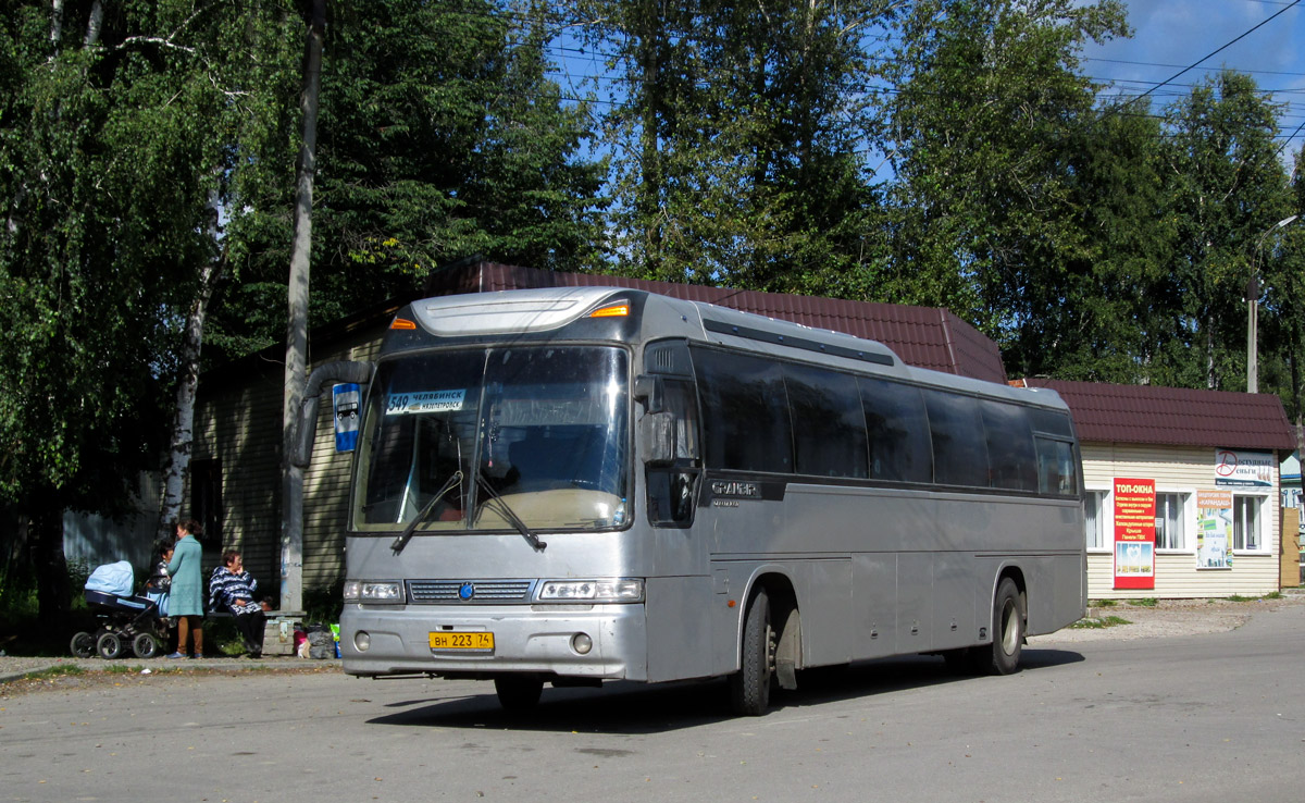 Челябинская область, Kia Granbird № ВН 223 74