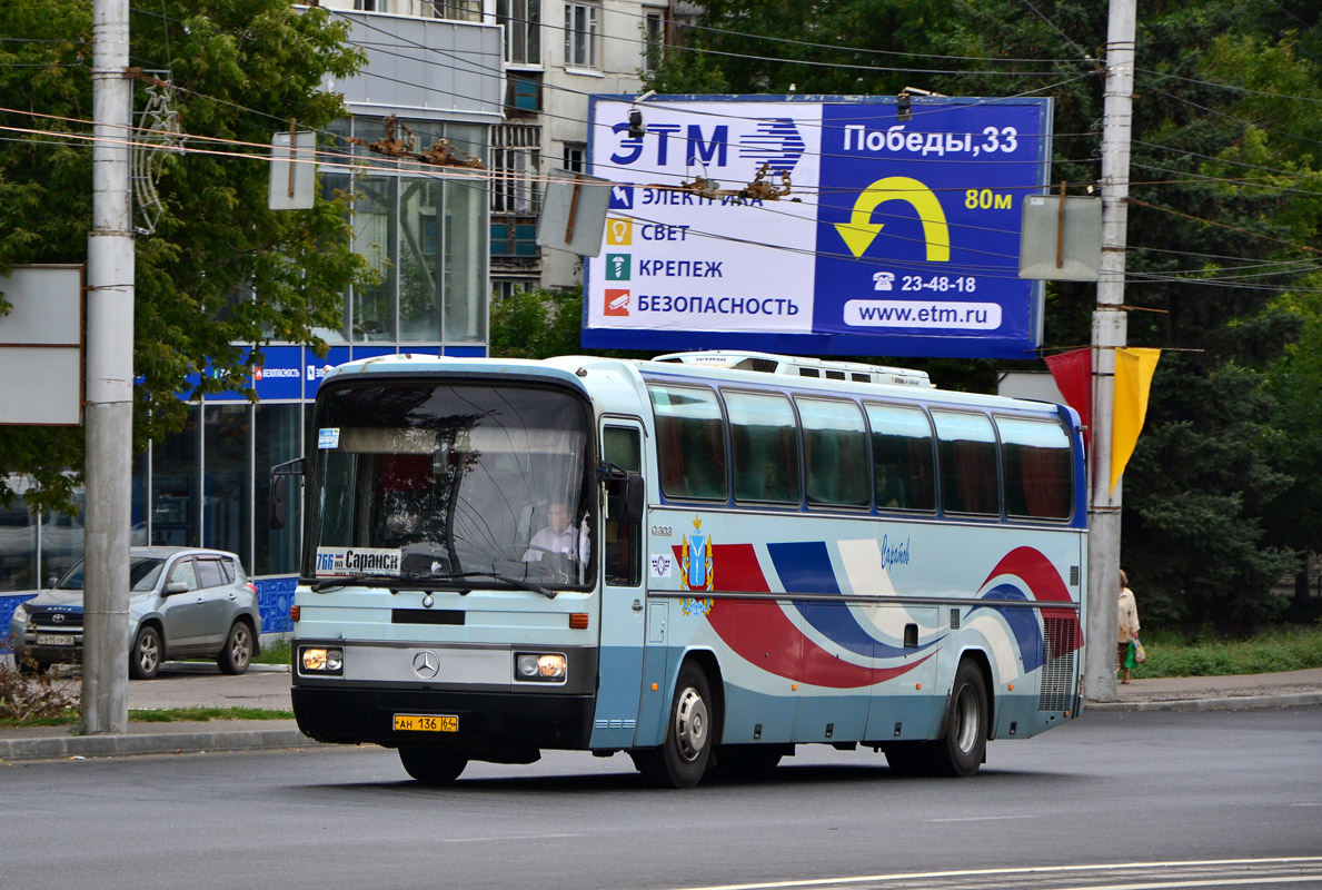 Саратовская область, Mercedes-Benz O303-15RHD Витязь № АН 136 64