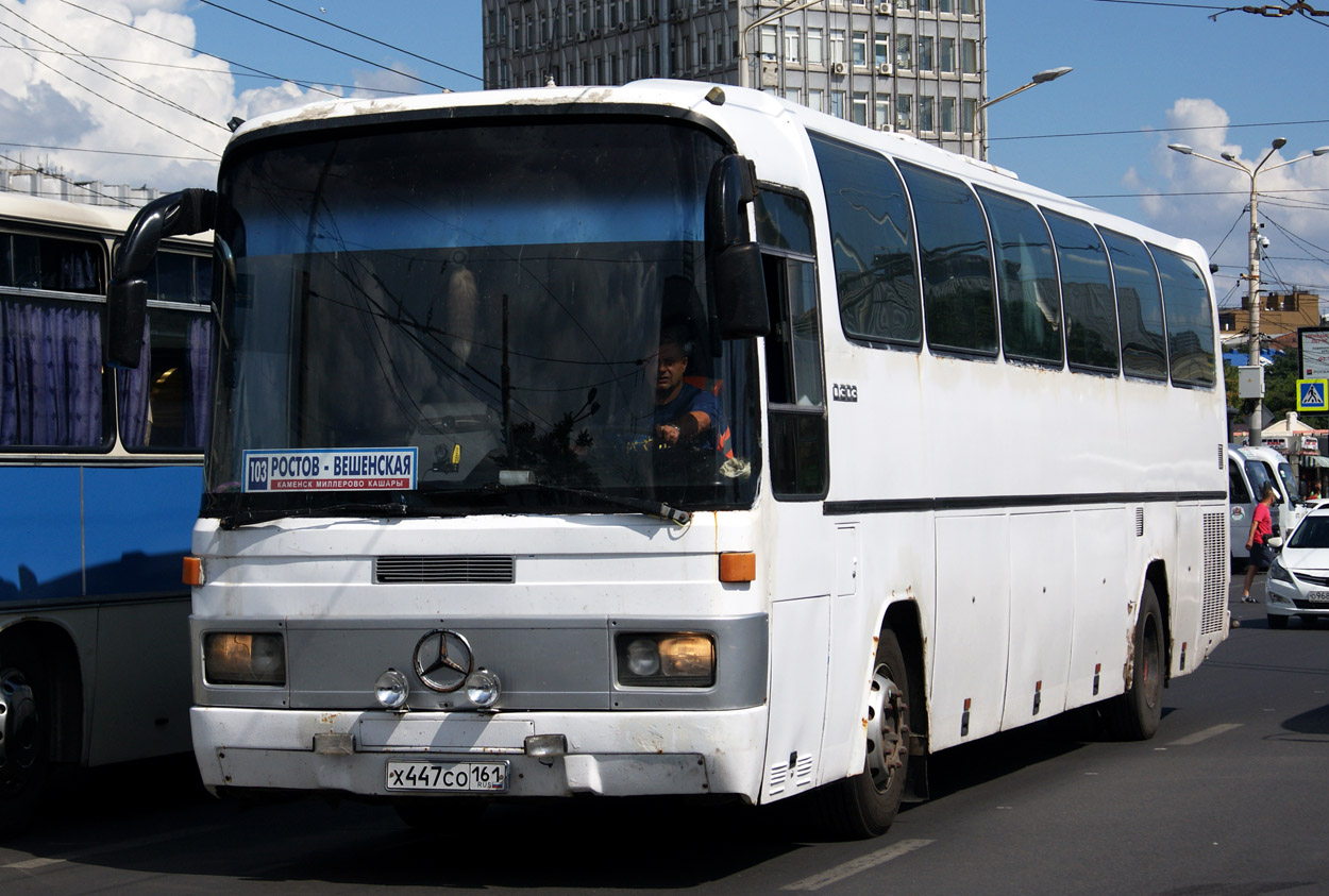 Ростовская область, Mercedes-Benz O303-15RHD № Х 447 СО 161 — Фото —  Автобусный транспорт