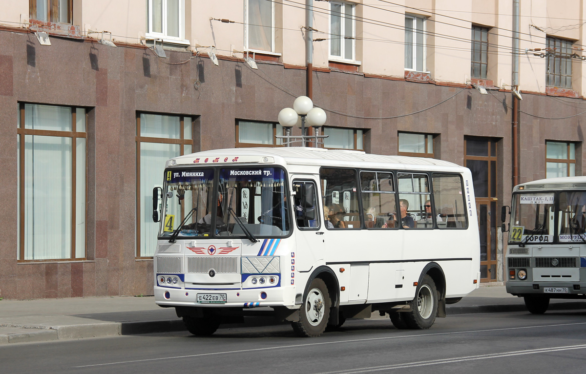 Томская область, ПАЗ-32054 № Е 422 ЕВ 70