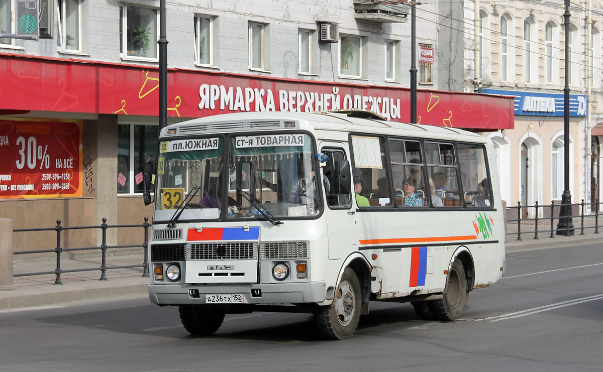 Томская область, ПАЗ-32054 № А 236 ТХ 152