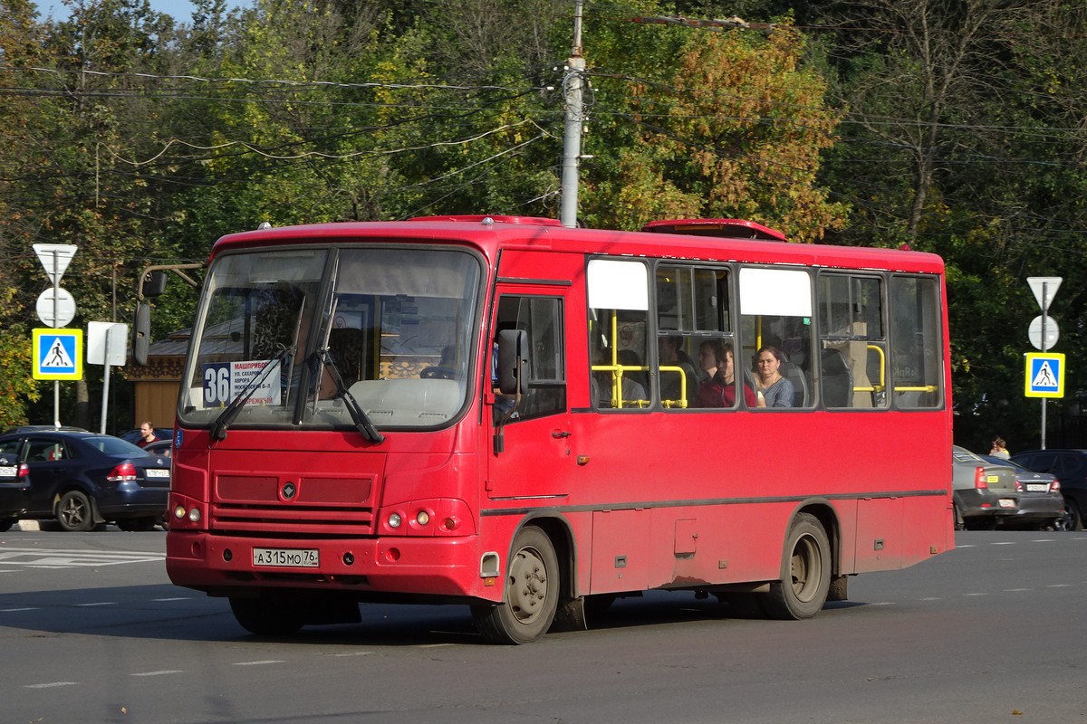 Ярославская область, ПАЗ-320402-04 № 801