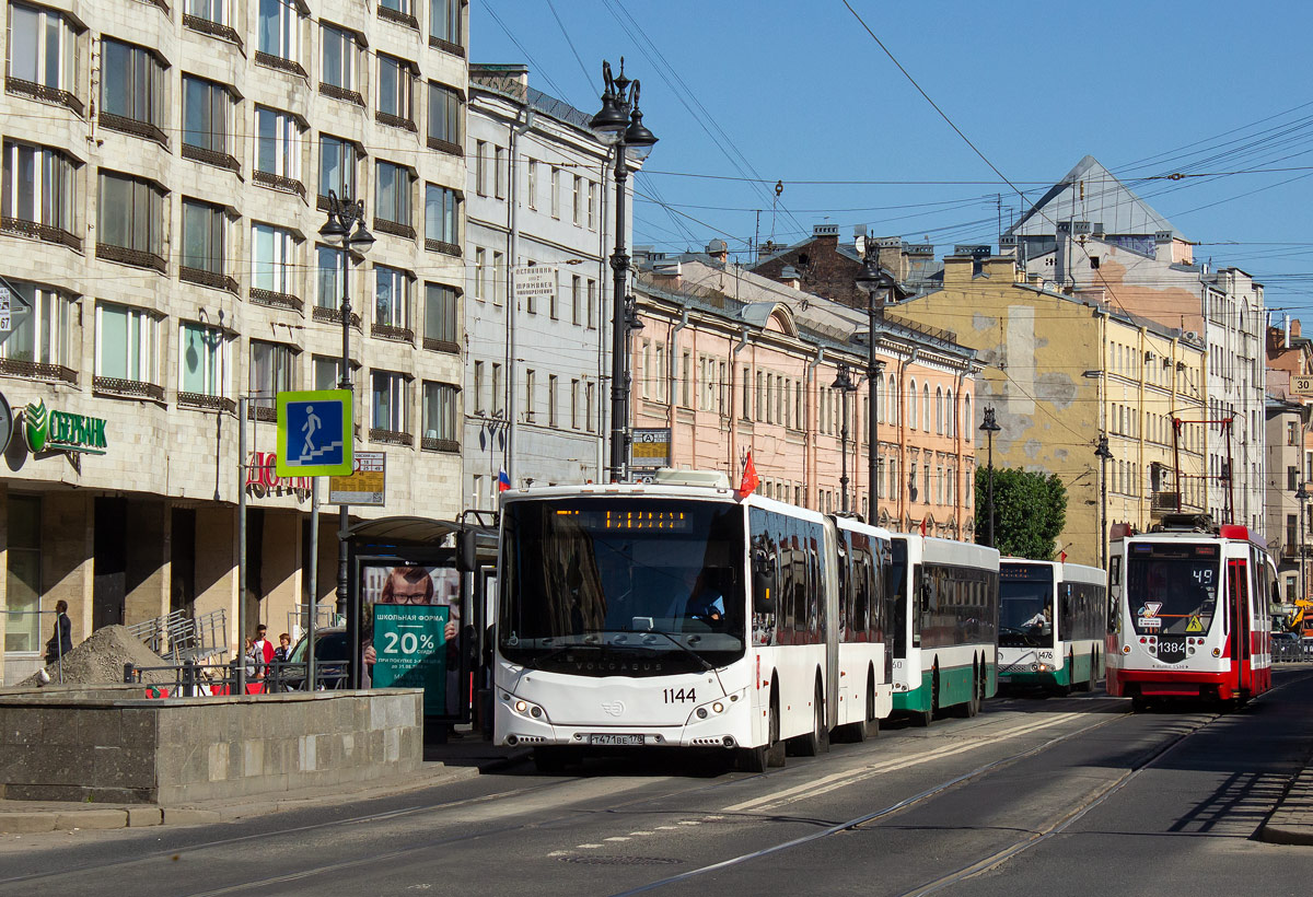 Санкт-Петербург, Volgabus-6271.00 № 1144