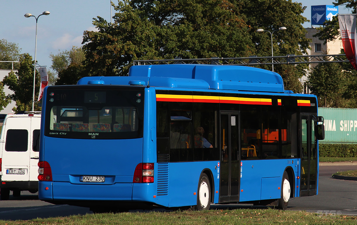 Литва, MAN A21 Lion's City NL313 CNG № 30