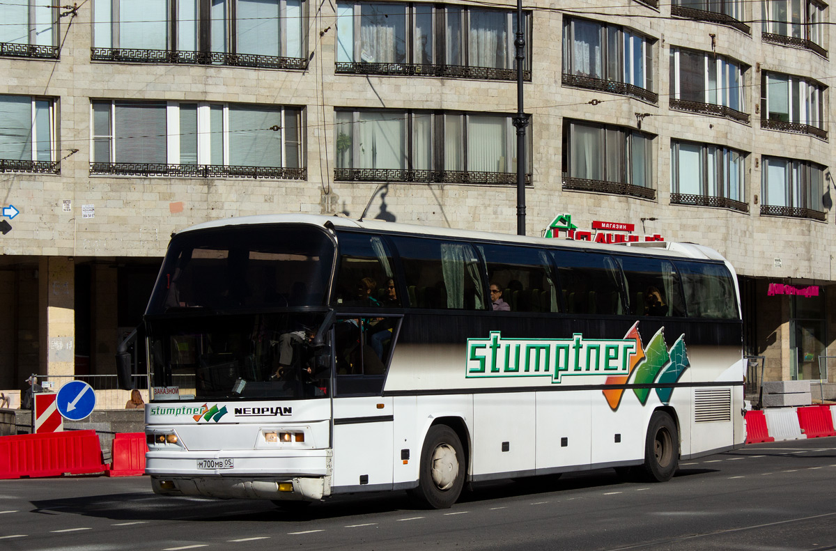 Санкт-Петербург, Neoplan N116 Cityliner № М 700 МВ 05