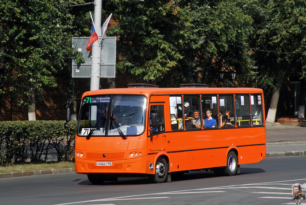 Нижегородская область, ПАЗ-320414-05 "Вектор" (1-2) № Р 446 ЕТ 152