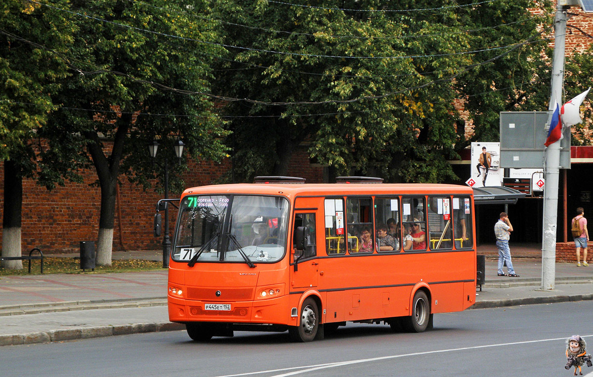 Нижегородская область, ПАЗ-320414-05 "Вектор" № Р 445 ЕТ 152