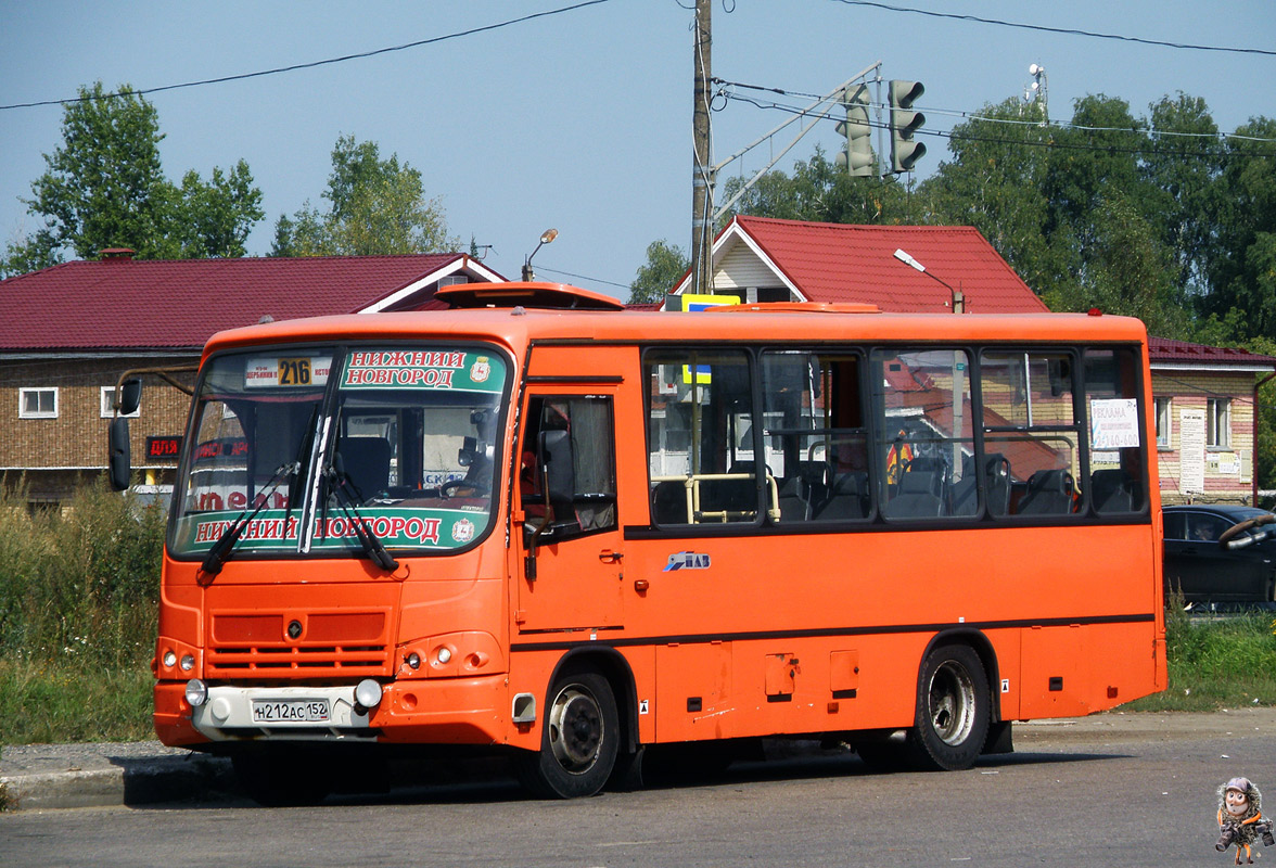 Нижегородская область, ПАЗ-320402-05 № Н 212 АС 152