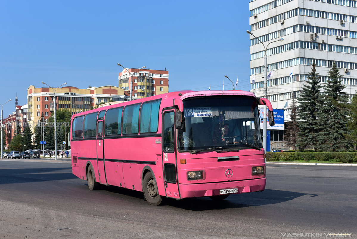 Архангельская область, Mercedes-Benz O303-15RHS Лидер № С 489 МВ 29