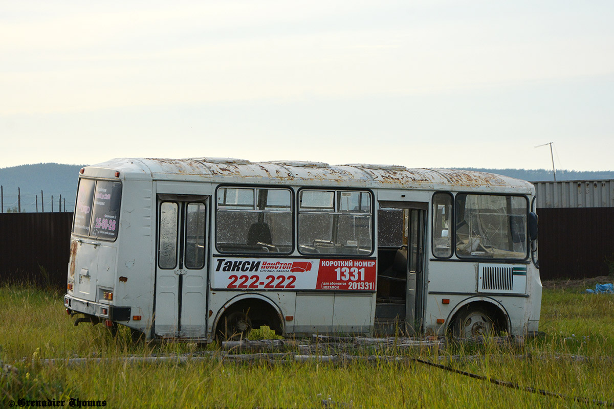 Саха (Якутия), ПАЗ-32051-110 № Х 455 ЕТ 14