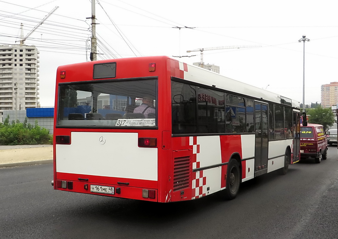 Липецкая область, Mercedes-Benz O405N2 № Н 161 МЕ 48