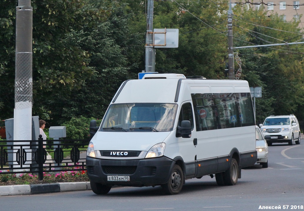 Московская область, Нижегородец-2227UU (IVECO Daily) № Е 833 КМ 50