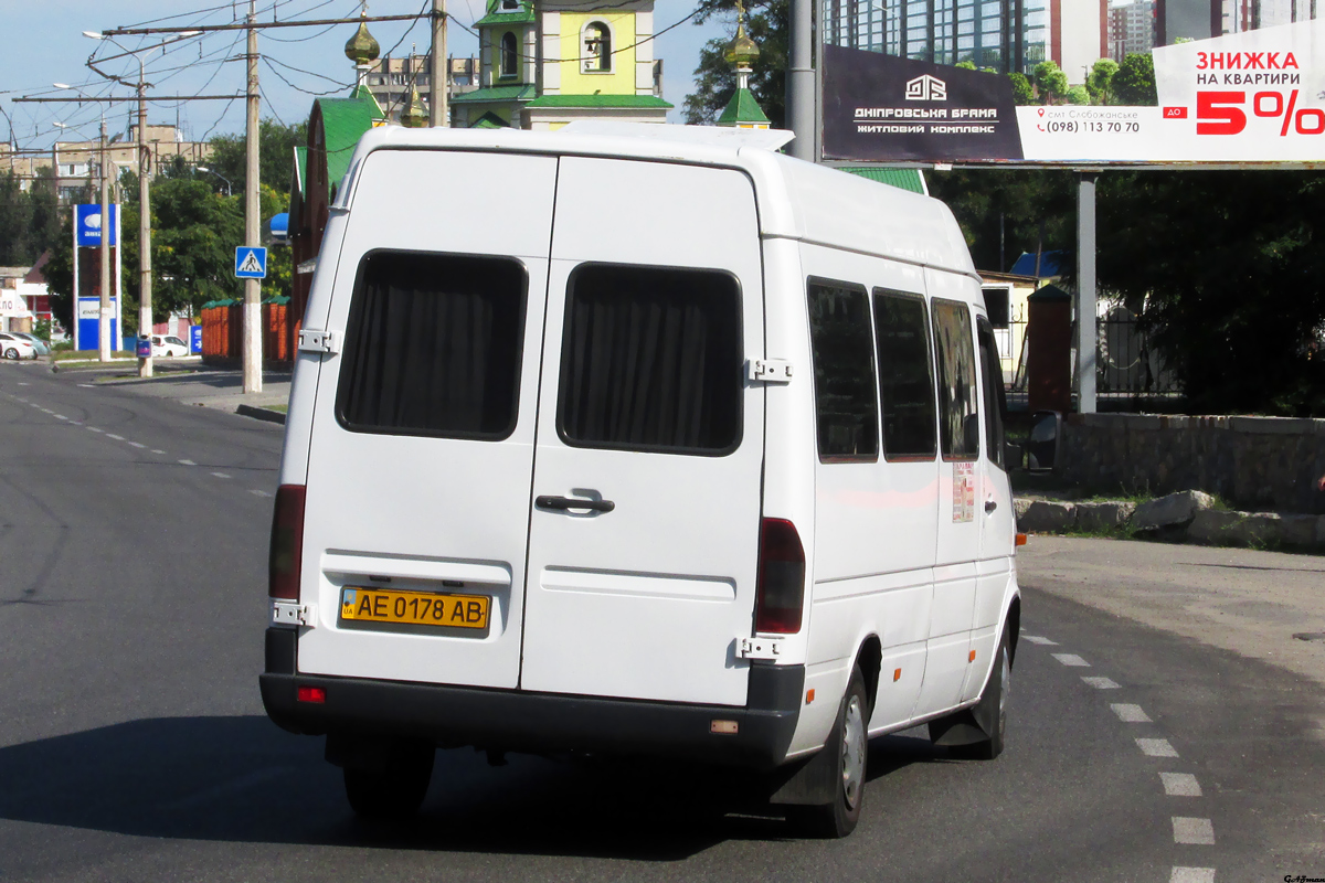 Днепропетровская область, Mercedes-Benz Sprinter W903 313CDI № AE 0178 AB