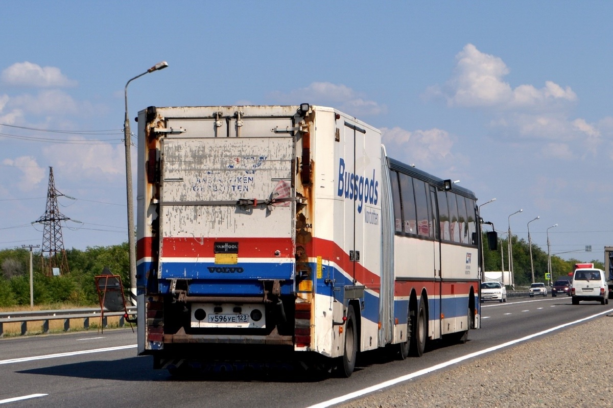 Ставропольский край, Van Hool T8 Alizée 310NL Gods № У 596 УЕ 123