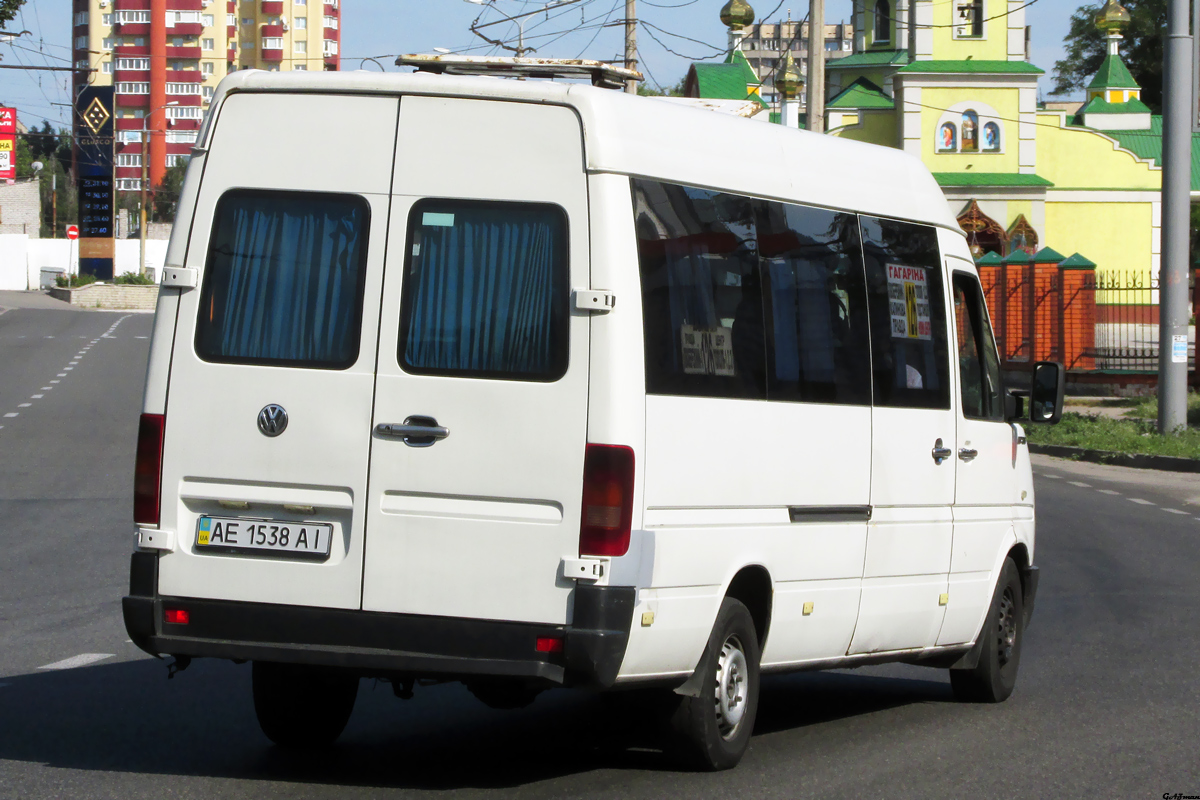 Dnepropetrovsk region, Volkswagen LT35 № AE 1538 AI