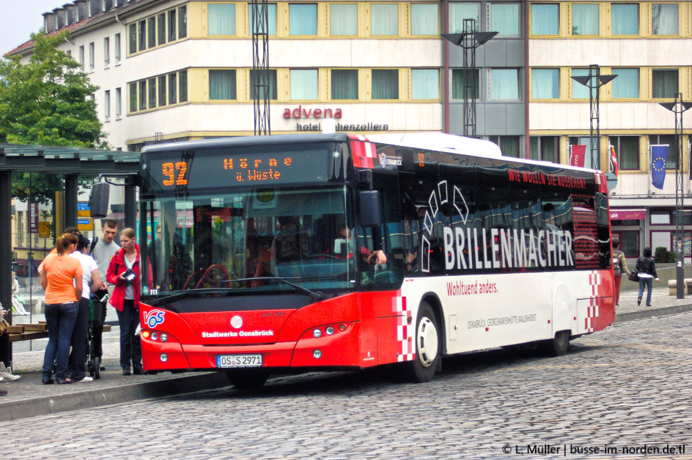 Нижняя Саксония, Neoplan 486 N4516 Centroliner Evolution № 111