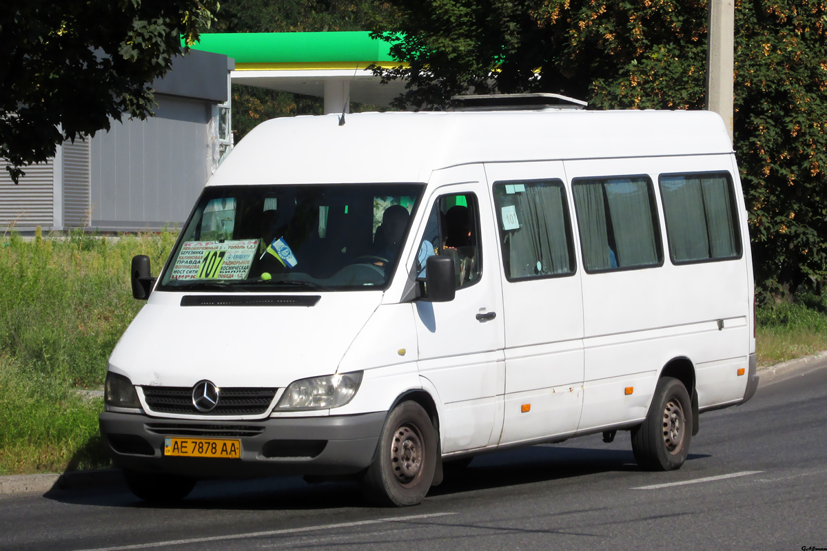 Днепропетровская область, Mercedes-Benz Sprinter W903 308CDI № AE 7878 AA